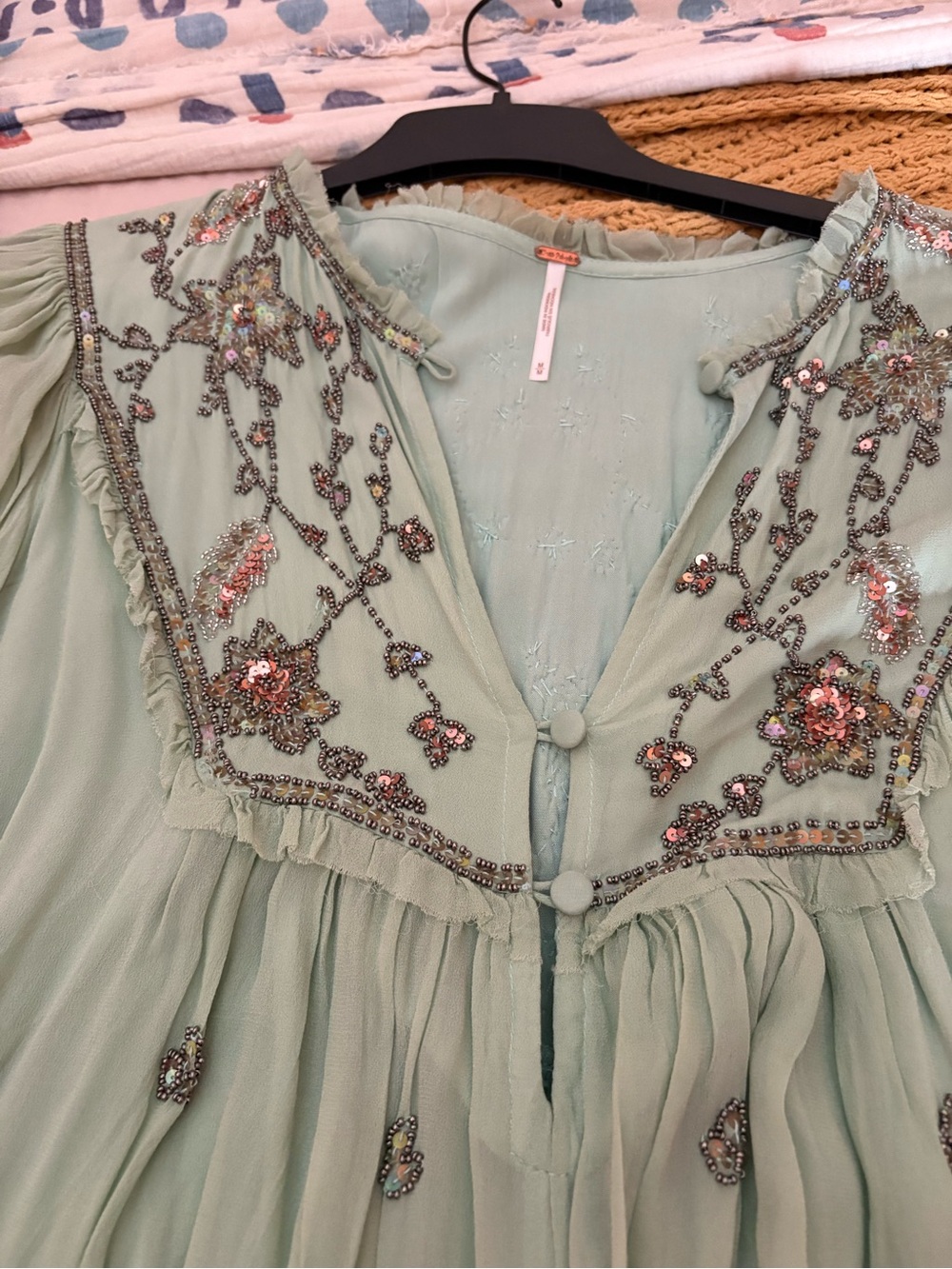 Free People Bali Golden Sun Mini